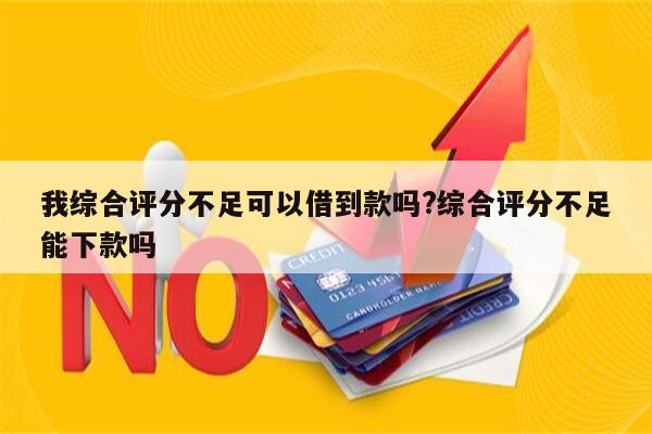 我综合评分不足可以借到款吗?综合评分不足能下款吗