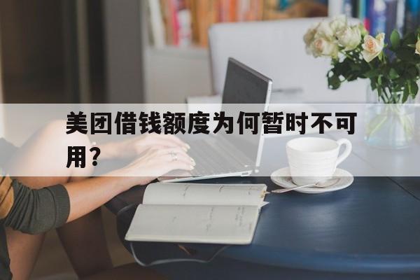 美团借钱额度为何暂时不可用？