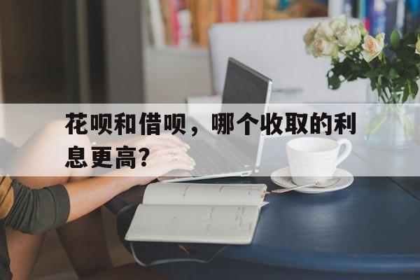 花呗和借呗，哪个收取的利息更高？