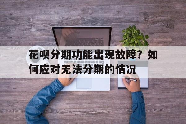 花呗分期功能出现故障？如何应对无法分期的情况