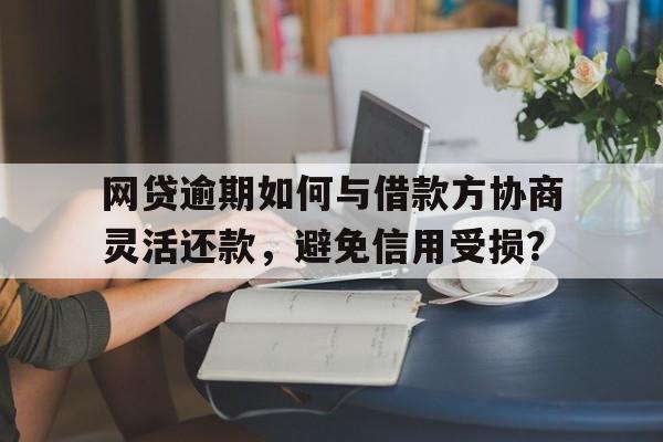 网贷逾期如何与借款方协商灵活还款，避免信用受损？