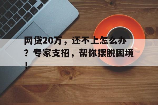 网贷20万，还不上怎么办？专家支招，帮你摆脱困境！