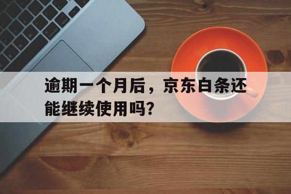 逾期一个月后，京东白条还能继续使用吗？