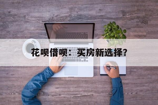 花呗借呗：买房新选择？