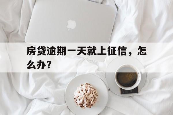 房贷逾期一天就上征信，怎么办？