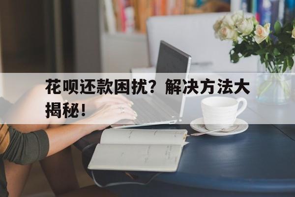 花呗还款困扰？解决方法大揭秘！