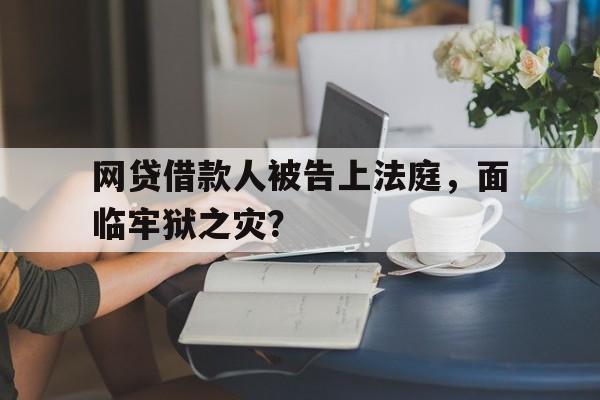 网贷借款人被告上法庭，面临牢狱之灾？