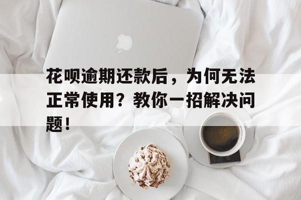 花呗逾期还款后，为何无法正常使用？教你一招解决问题！