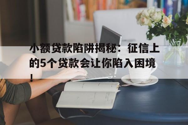 小额贷款陷阱揭秘：征信上的5个贷款会让你陷入困境！