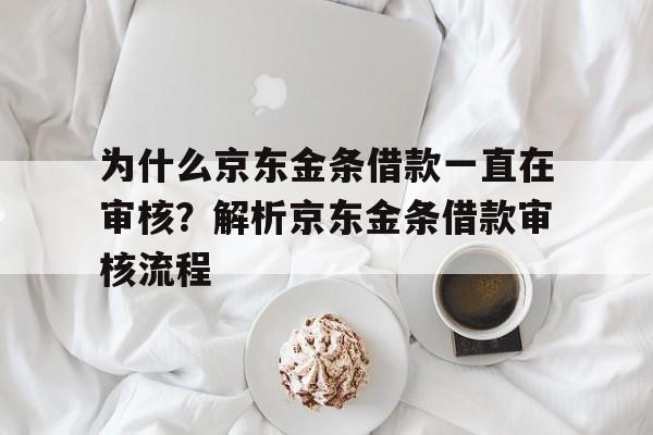 为什么京东金条借款一直在审核？解析京东金条借款审核流程