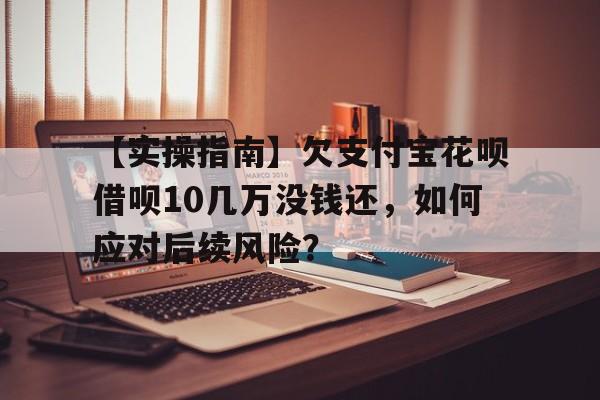 【实操指南】欠支付宝花呗借呗10几万没钱还，如何应对后续风险？