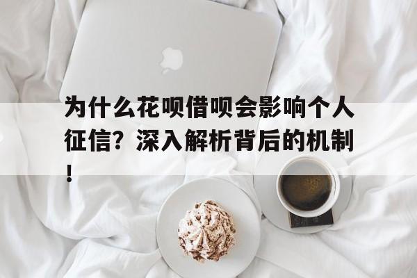 为什么花呗借呗会影响个人征信？深入解析背后的机制！