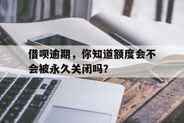 借呗逾期，你知道额度会不会被永久关闭吗？