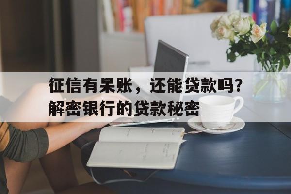 征信有呆账，还能贷款吗？解密银行的贷款秘密