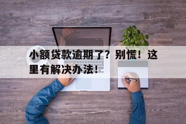 小额贷款逾期了？别慌！这里有解决办法！