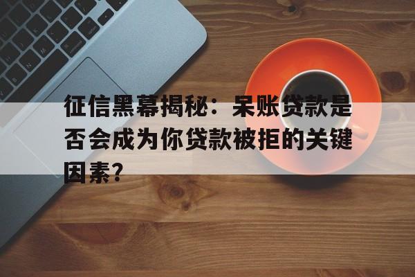 征信黑幕揭秘：呆账贷款是否会成为你贷款被拒的关键因素？