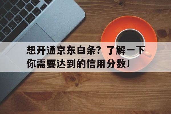 想开通京东白条？了解一下你需要达到的信用分数！