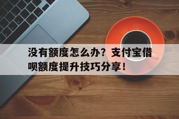 没有额度怎么办？支付宝借呗额度提升技巧分享！