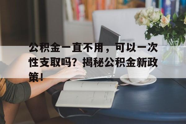 公积金一直不用，可以一次性支取吗？揭秘公积金新政策！