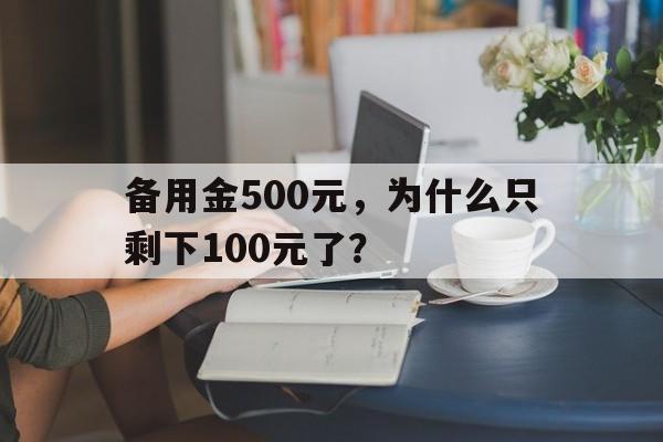 备用金500元，为什么只剩下100元了？