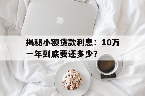 揭秘小额贷款利息：10万一年到底要还多少？