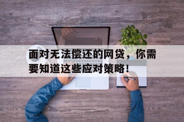 面对无法偿还的网贷，你需要知道这些应对策略！