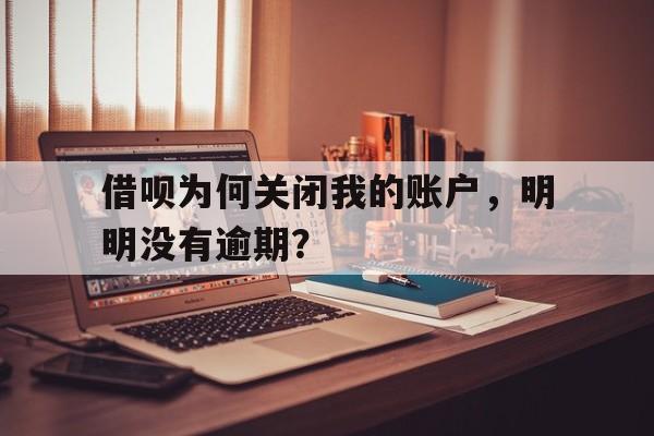 借呗为何关闭我的账户，明明没有逾期？