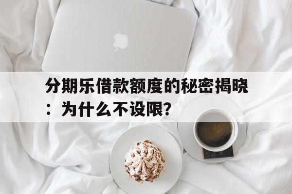 分期乐借款额度的秘密揭晓：为什么不设限？