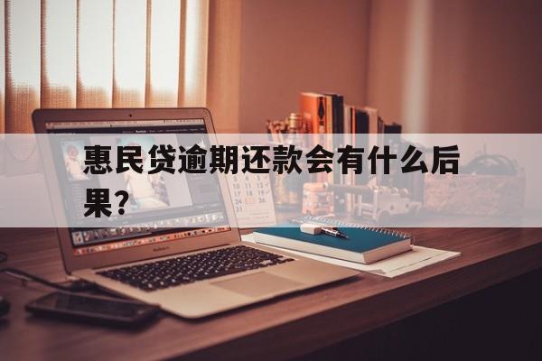 惠民贷逾期还款会有什么后果？