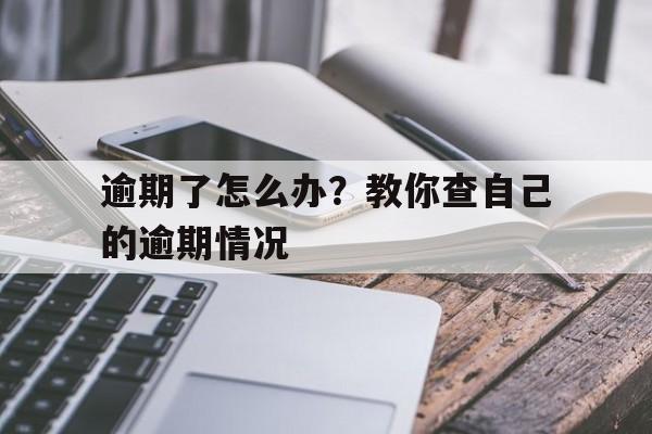 逾期了怎么办？教你查自己的逾期情况