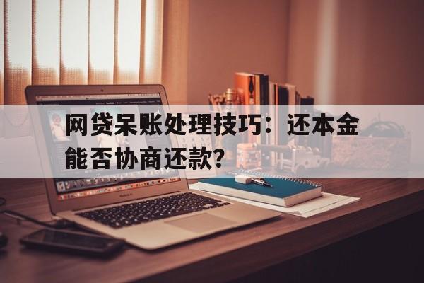 网贷呆账处理技巧：还本金能否协商还款？