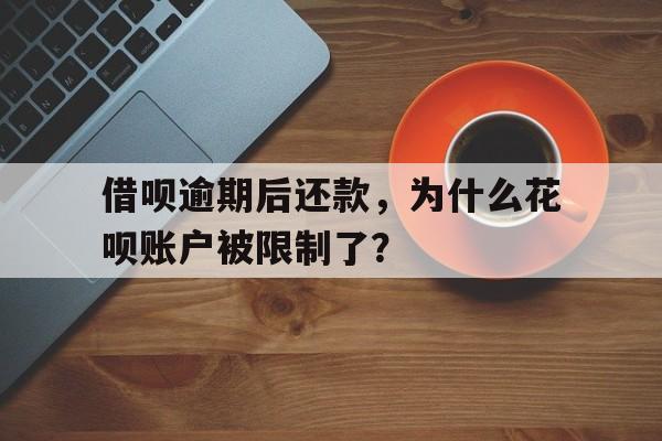 借呗逾期后还款，为什么花呗账户被限制了？