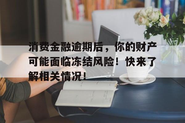 消费金融逾期后，你的财产可能面临冻结风险！快来了解相关情况！