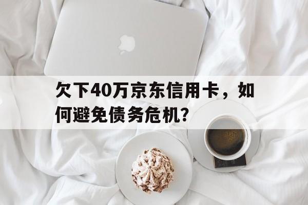 欠下40万京东信用卡，如何避免债务危机？