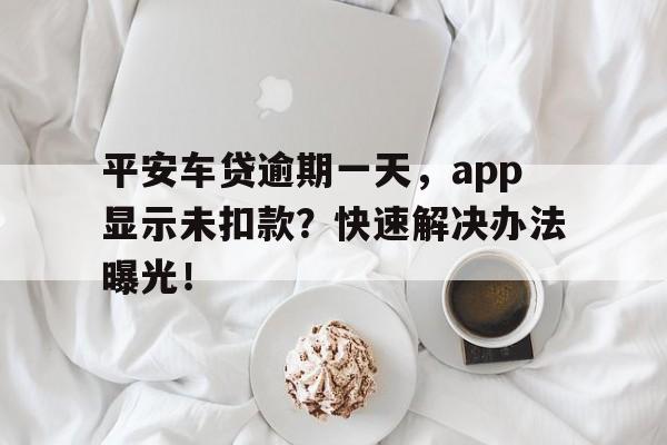 平安车贷逾期一天，app显示未扣款？快速解决办法曝光！