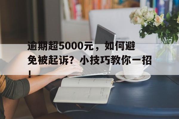 逾期超5000元，如何避免被起诉？小技巧教你一招！