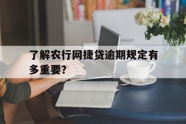 了解农行网捷贷逾期规定有多重要？