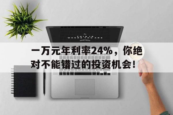 一万元年利率24%，你绝对不能错过的投资机会！