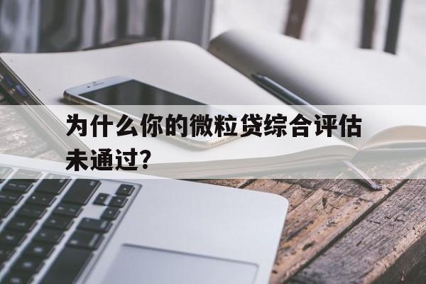 为什么你的微粒贷综合评估未通过？