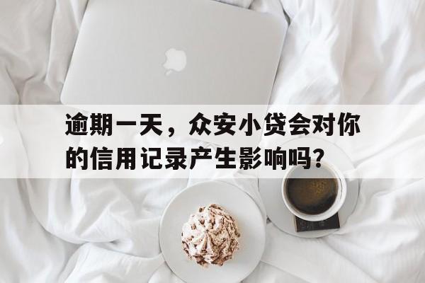 逾期一天，众安小贷会对你的信用记录产生影响吗？