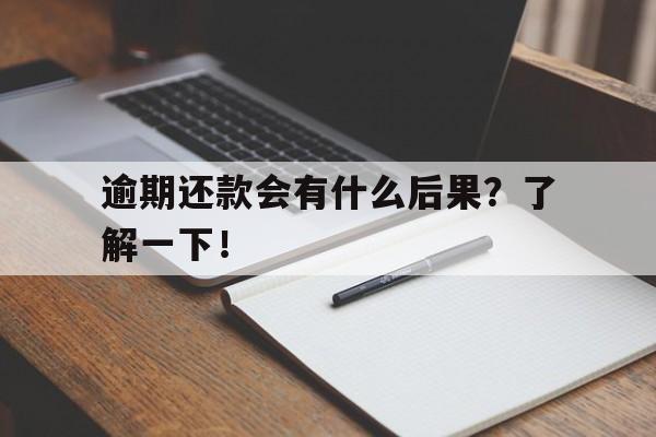 逾期还款会有什么后果？了解一下！