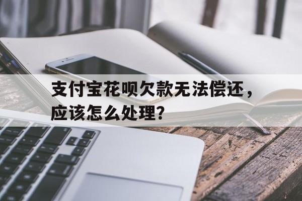 支付宝花呗欠款无法偿还，应该怎么处理？