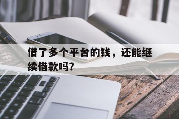 借了多个平台的钱，还能继续借款吗？