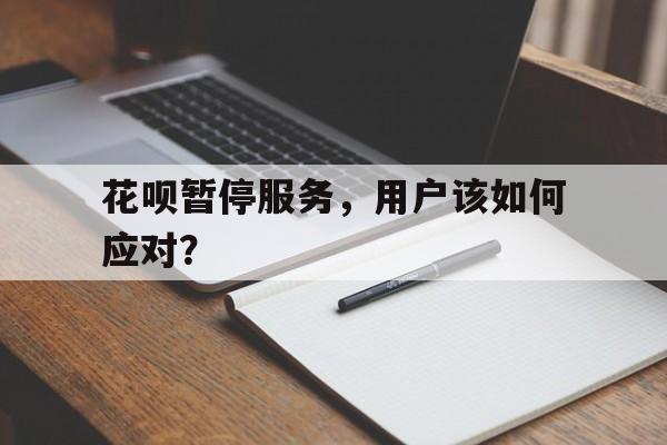 花呗暂停服务，用户该如何应对？