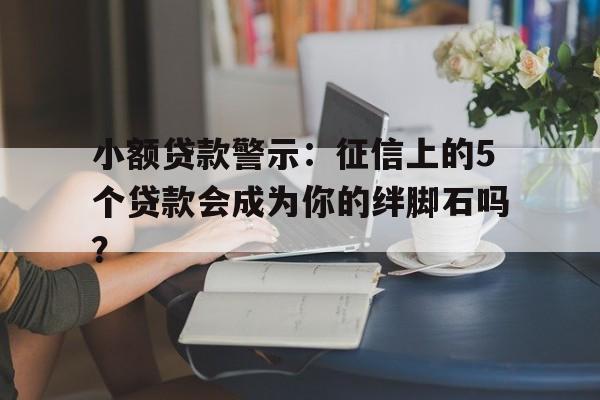 小额贷款警示：征信上的5个贷款会成为你的绊脚石吗？