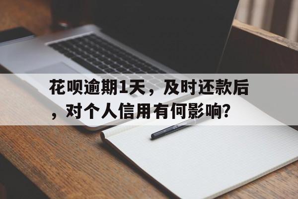 花呗逾期1天，及时还款后，对个人信用有何影响？