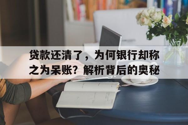 贷款还清了，为何银行却称之为呆账？解析背后的奥秘