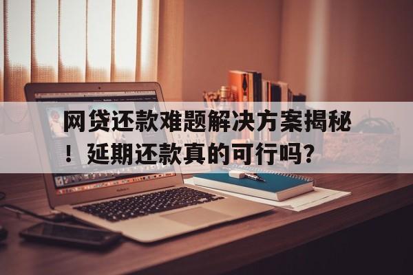 网贷还款难题解决方案揭秘！延期还款真的可行吗？