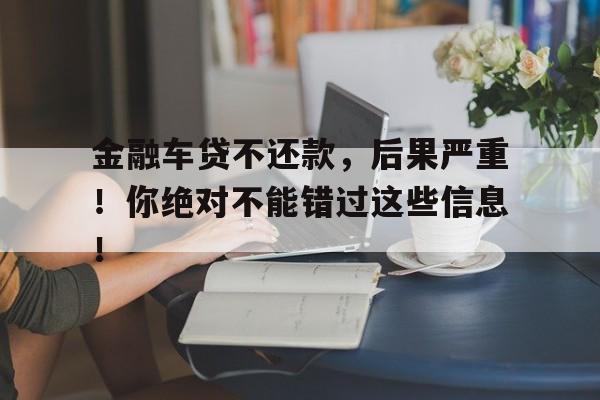 金融车贷不还款，后果严重！你绝对不能错过这些信息！