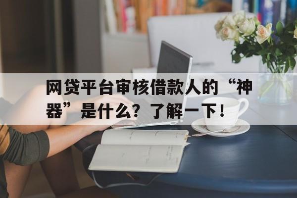 网贷平台审核借款人的“神器”是什么？了解一下！